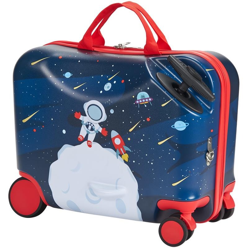 Mala de Viagem Infantil Leve d - Kids Ride On Suitcase Scooter avaliação e preço