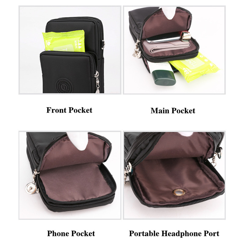 Bolsa para Celular Feminina, B - Wallets avaliação e preço