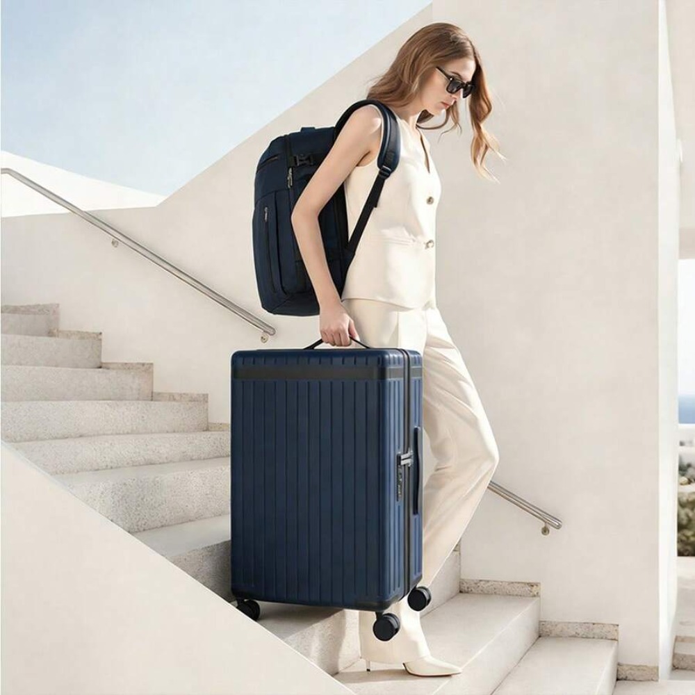 Conjunto de 3 Malas de Viagem  - Spinner Wheel Rolling Suitcase 20 Inch avaliação e preço
