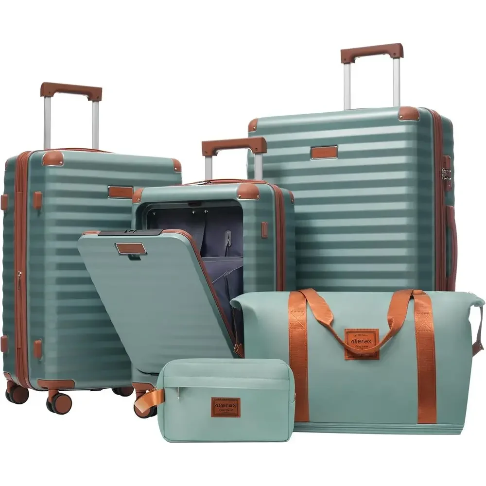 Conjunto de Malas Rígidas Expa - Expandable Hard Shell Luggage Set avaliação e preço