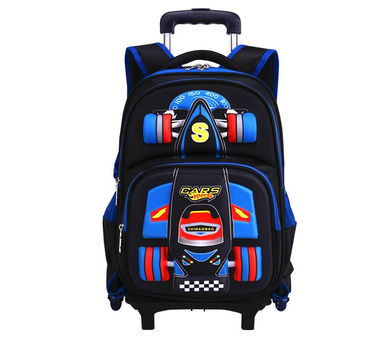 Mochila escolar com rodinhas p - Foldable Rolling Luggage Bag avaliação e preço