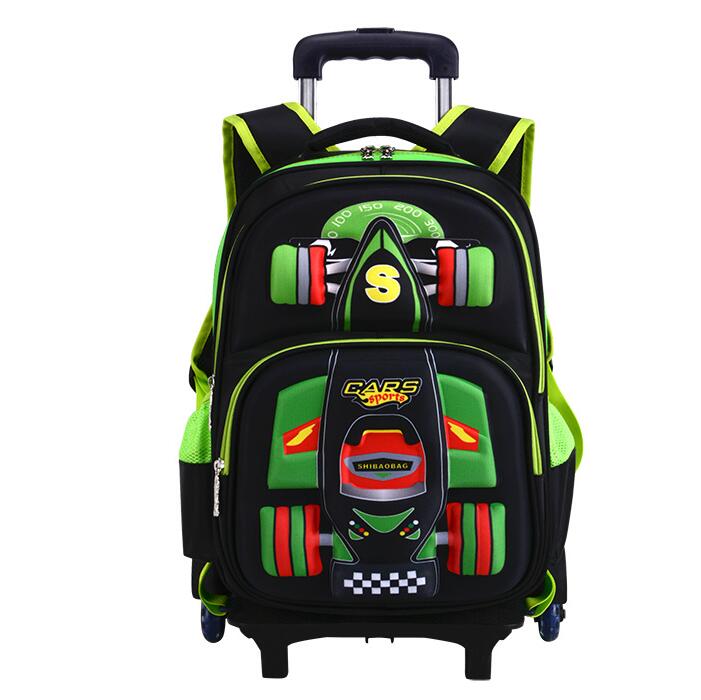 Mochila escolar com rodinhas p - Foldable Rolling Luggage Bag avaliação e preço