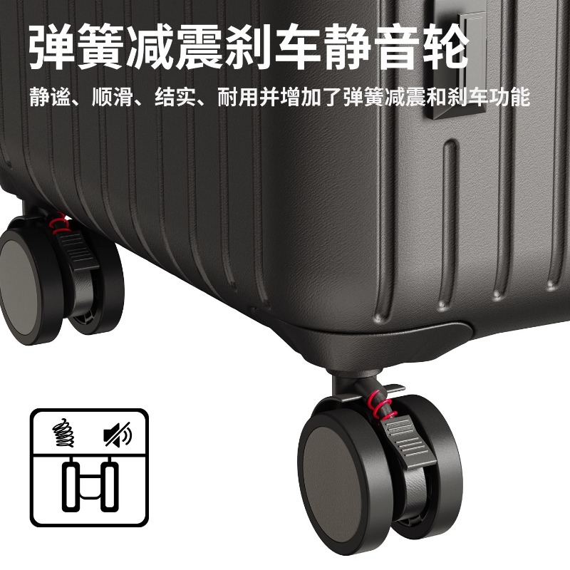 Mala de carrinho de tamanho gr - Spinner Wheel Rolling Suitcase 20 Inch avaliação e preço
