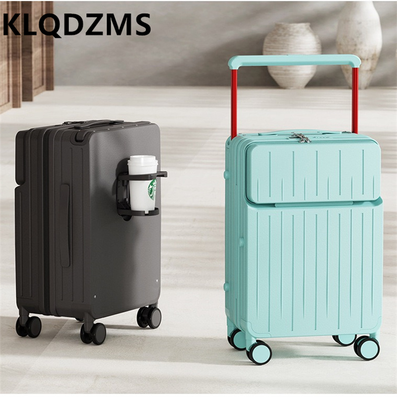 Mala de Viagem KLQDZMS 24 Pole - Front Opening Laptop Luggage 24 Inch avaliação e preço