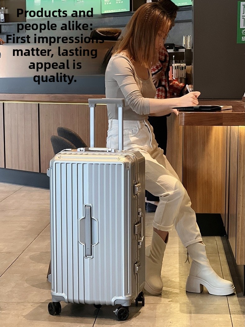 Mala de Viagem com Estrutura d - Aluminum Frame Carry On Luggage avaliação e preço