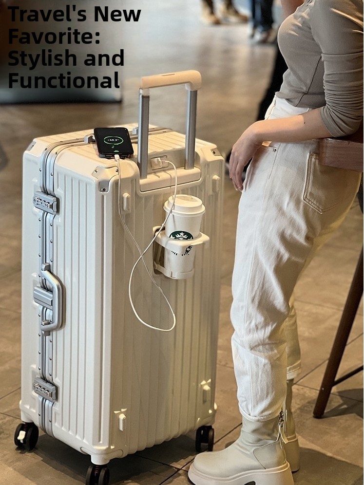 Mala de Viagem com Estrutura d - Aluminum Frame Carry On Luggage avaliação e preço