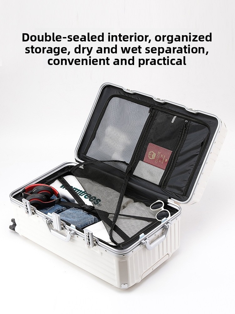 Mala de Viagem com Estrutura d - Aluminum Frame Carry On Luggage avaliação e preço