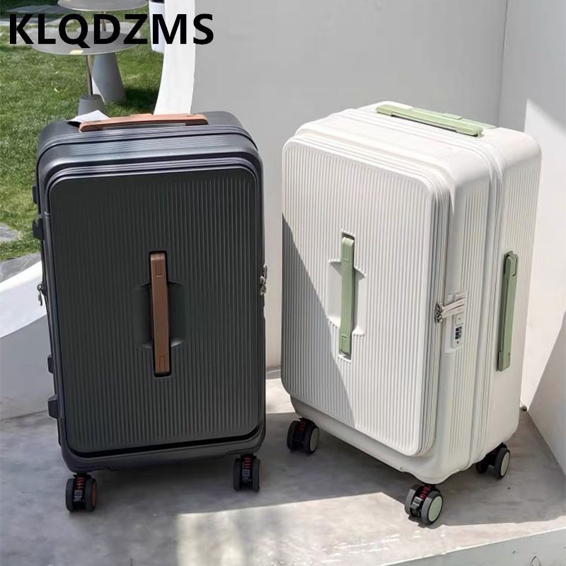 Mala de Viagem com Abertura Fr - Front Opening Laptop Luggage 24 Inch avaliação e preço