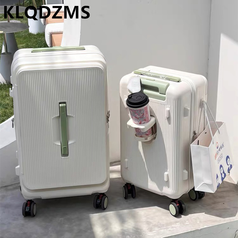 Mala de Viagem com Abertura Fr - Front Opening Laptop Luggage 24 Inch avaliação e preço