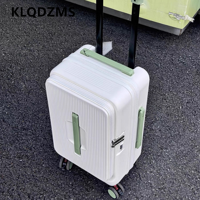 Mala de Viagem com Abertura Fr - Front Opening Laptop Luggage 24 Inch avaliação e preço