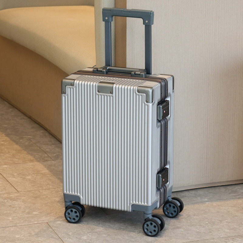 Mala de mão de 16 polegadas pa - Aluminum Frame Carry On Luggage avaliação e preço