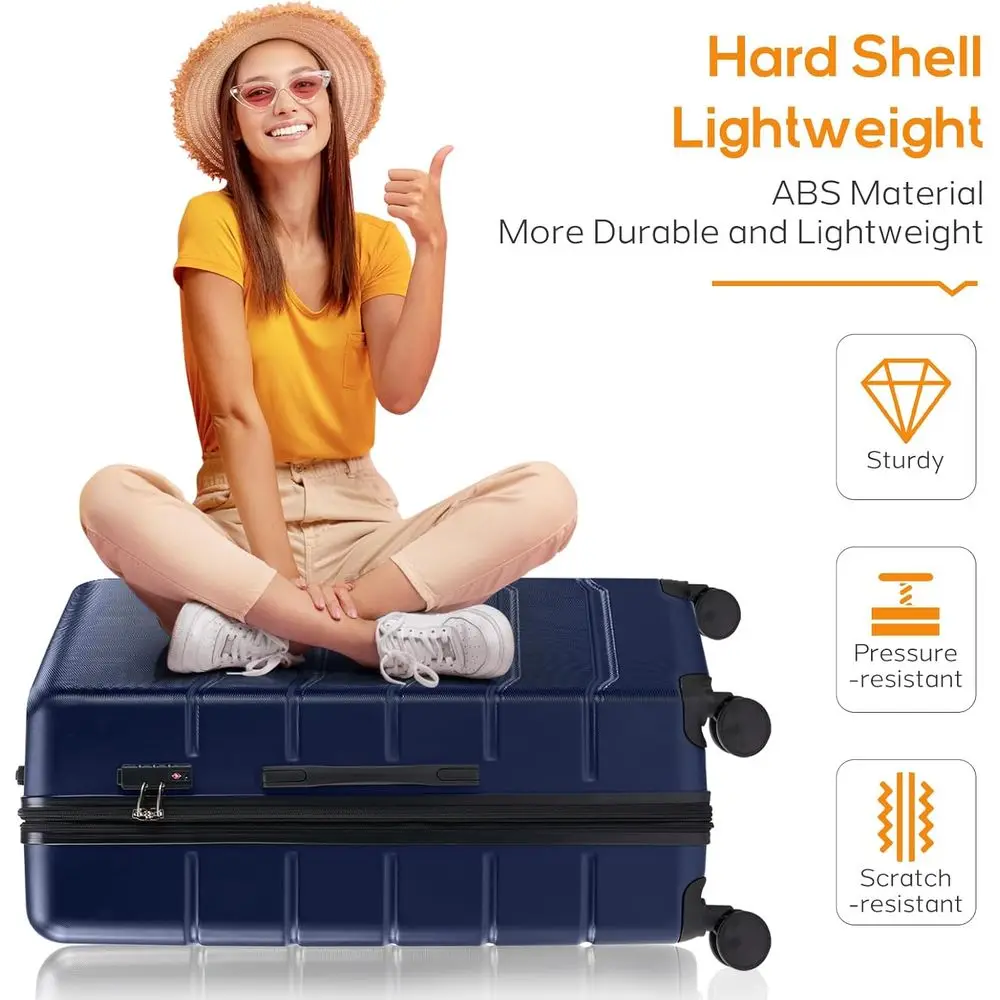 Conjunto de Malas Expansíveis  - Expandable Hard Shell Luggage Set avaliação e preço