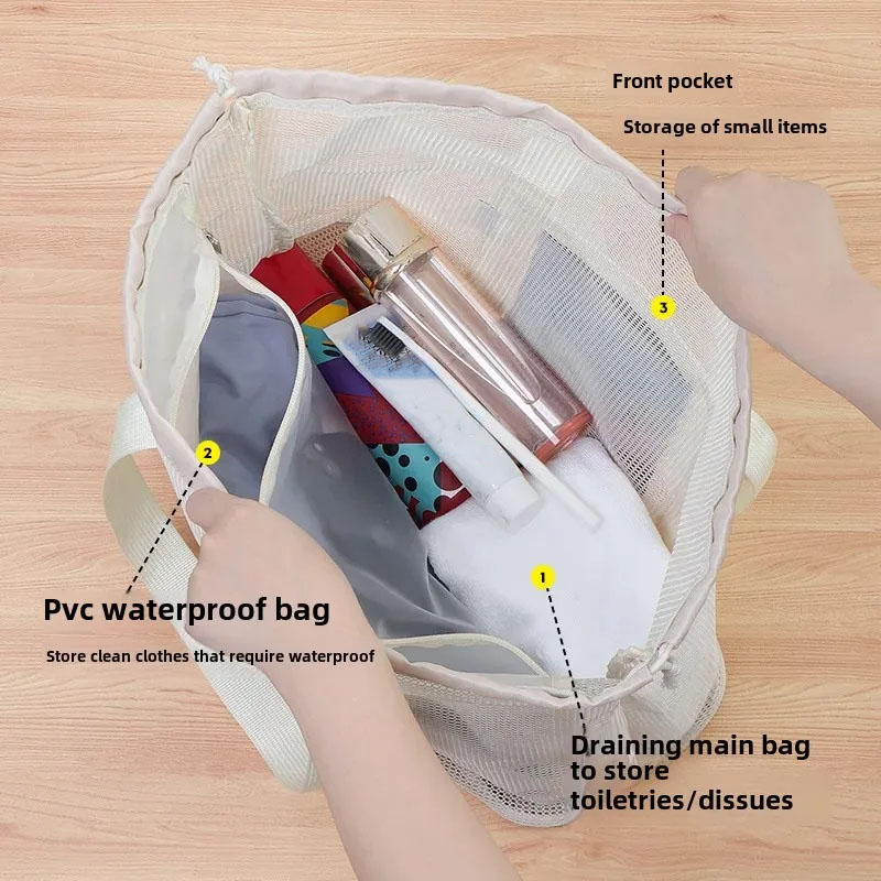 Bolsa de Praia de Grande Capac - Cosmetic Bags avaliação e preço