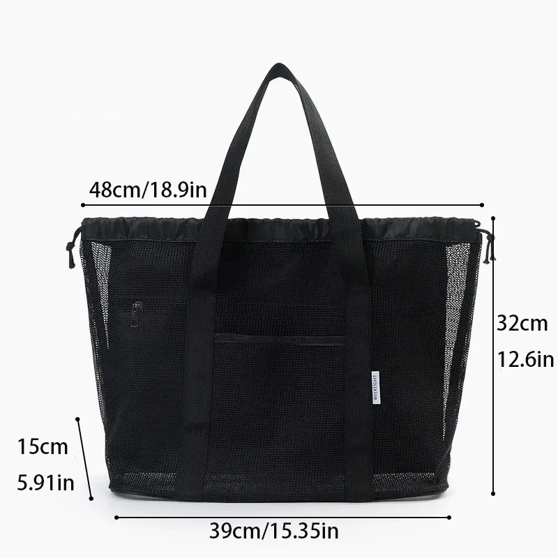 Bolsa de Praia de Grande Capac - Cosmetic Bags avaliação e preço