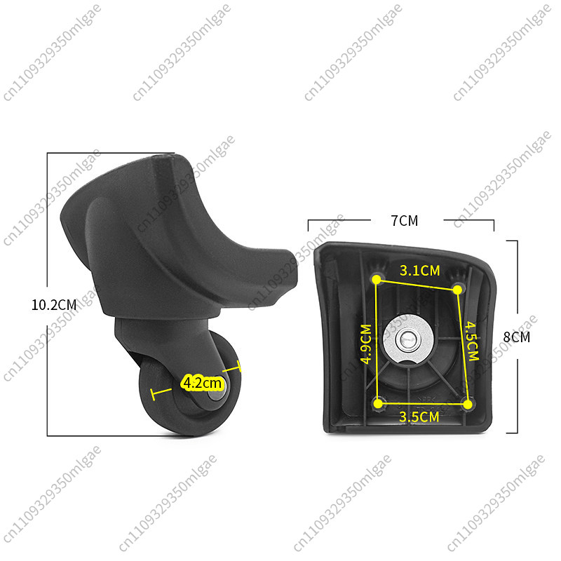 Roda de Substituição para Baga - Silent Replacement Luggage Wheels avaliação e preço