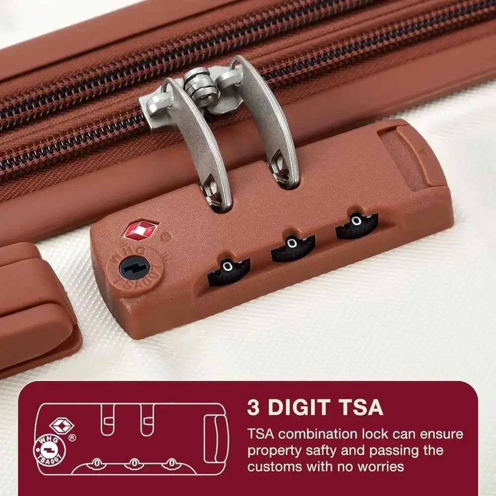 Conjunto de Malas Rígidas Expa - Expandable Hard Shell Luggage Set avaliação e preço