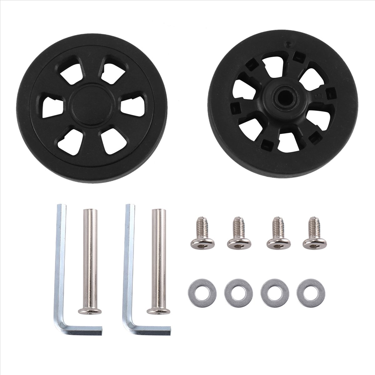 Abqr 60mm x 12mm rodas de baga - Luggage avaliação e preço