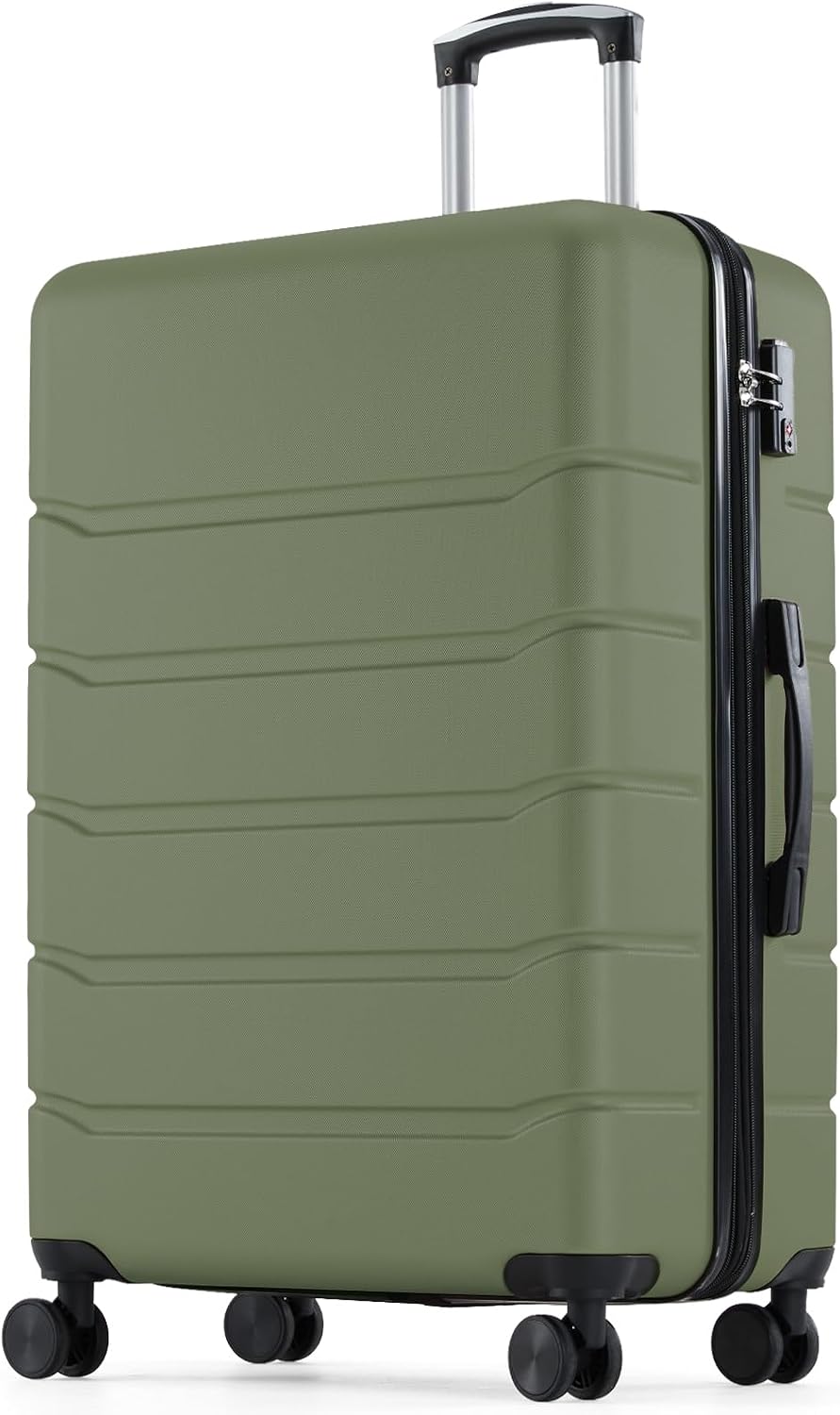 Mala de Viagem de 28 Polegadas - Expandable Hard Shell Luggage Set avaliação e preço