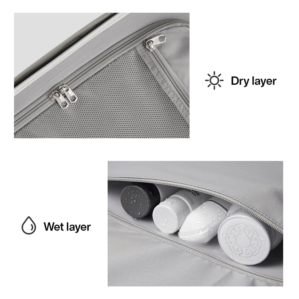 Mixi Mala de bagagem de viagem - Spinner Wheel Rolling Suitcase 20 Inch avaliação e preço