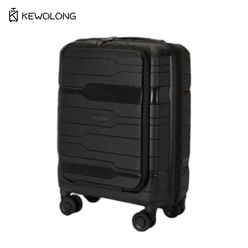 Mala de viagem com abertura fr - Cabin Size Lightweight Travel Trolley avaliação e preço