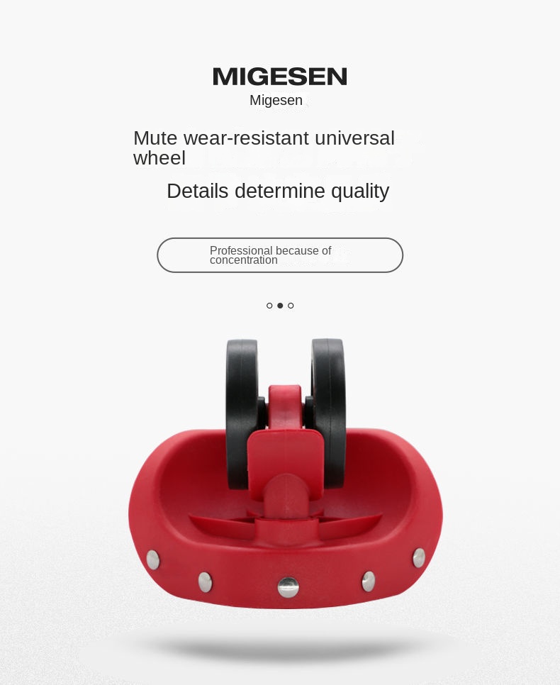 1 par de substituição de roda  - Silent Replacement Luggage Wheels avaliação e preço