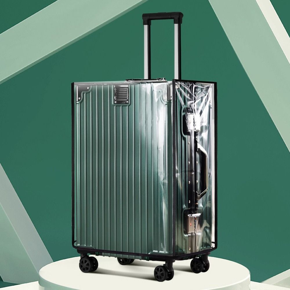 Capa Protetora de Bagagem Tran - Waterproof Suitcase Cover Protector avaliação e preço