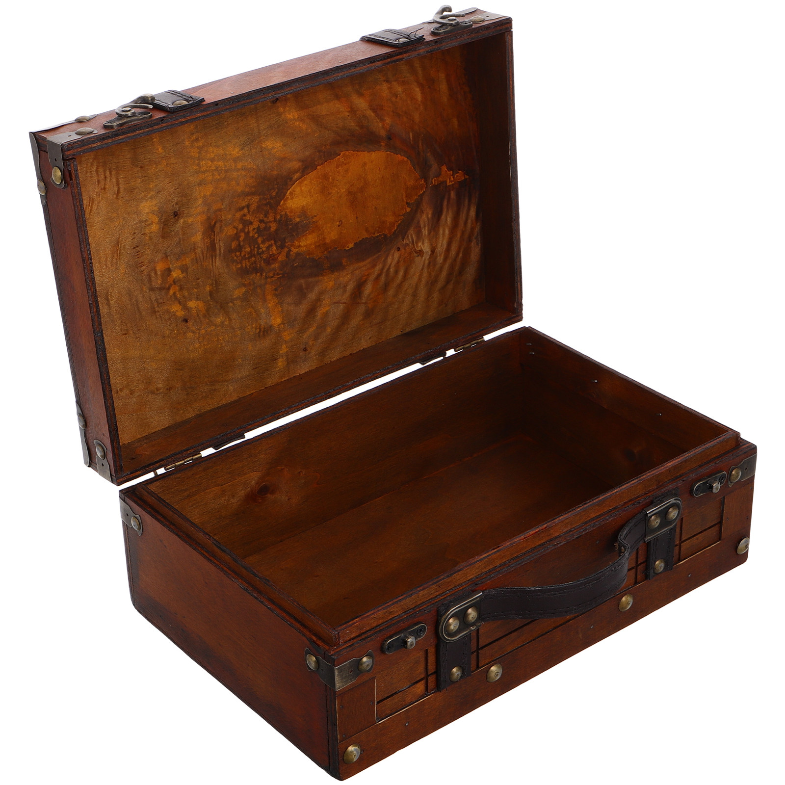 Caixa de Armazenamento de Made - Retro Vintage Trunk Suitcase avaliação e preço