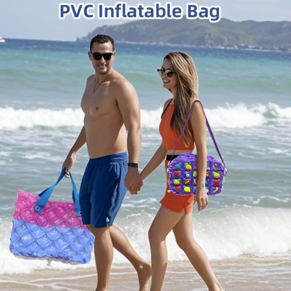 Bolsa Transversal Inflável de  - Handbags avaliação e preço