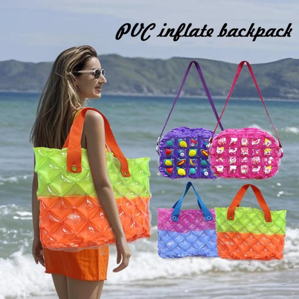Bolsa Transversal Inflável de  - Handbags avaliação e preço