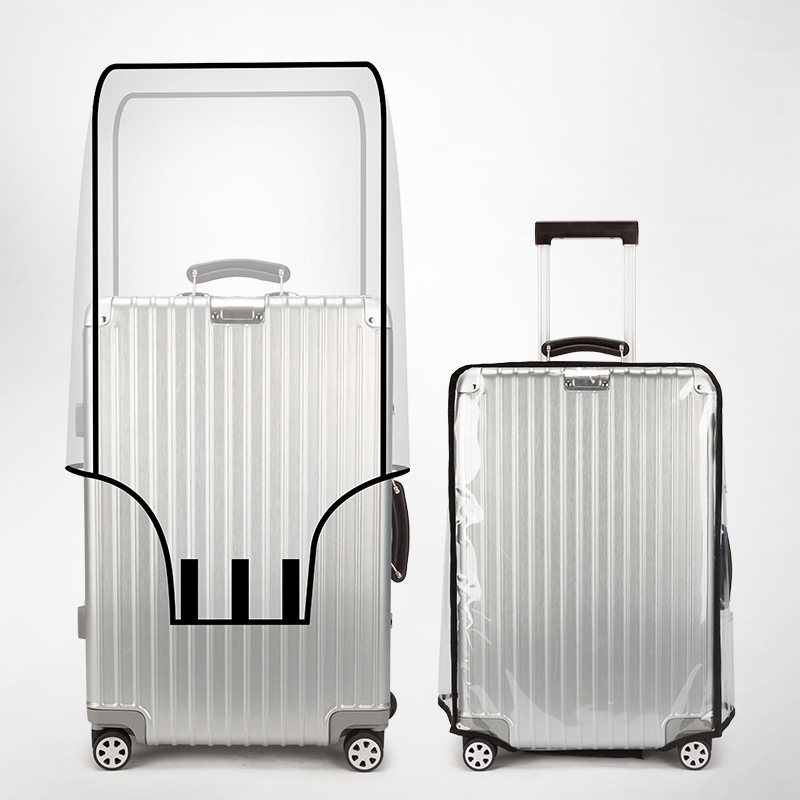 Capa protetora transparente de - Luggage Protective Cover Transparent avaliação e preço