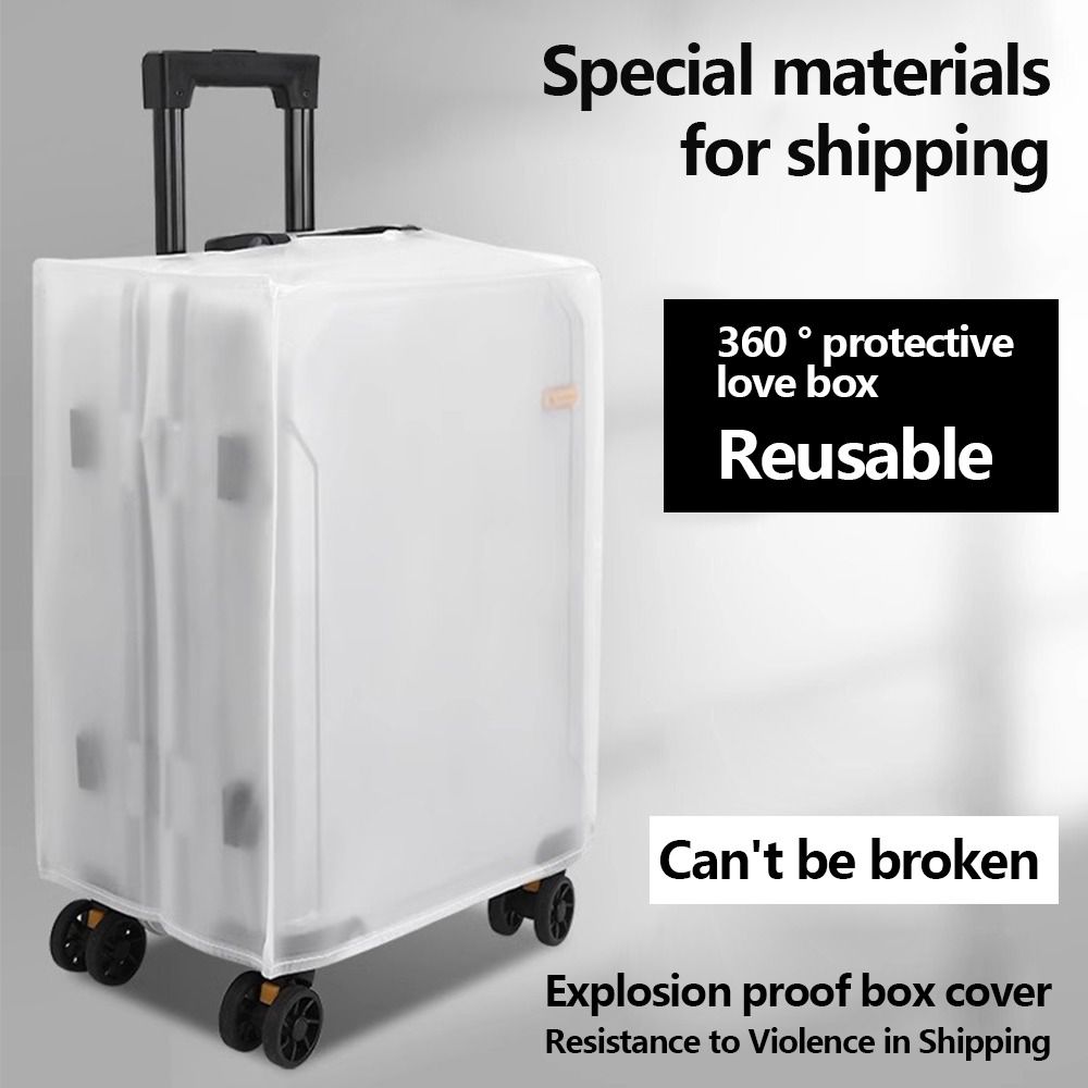 Nova Capa Protetora Fosca para - Waterproof Suitcase Cover Protector avaliação e preço
