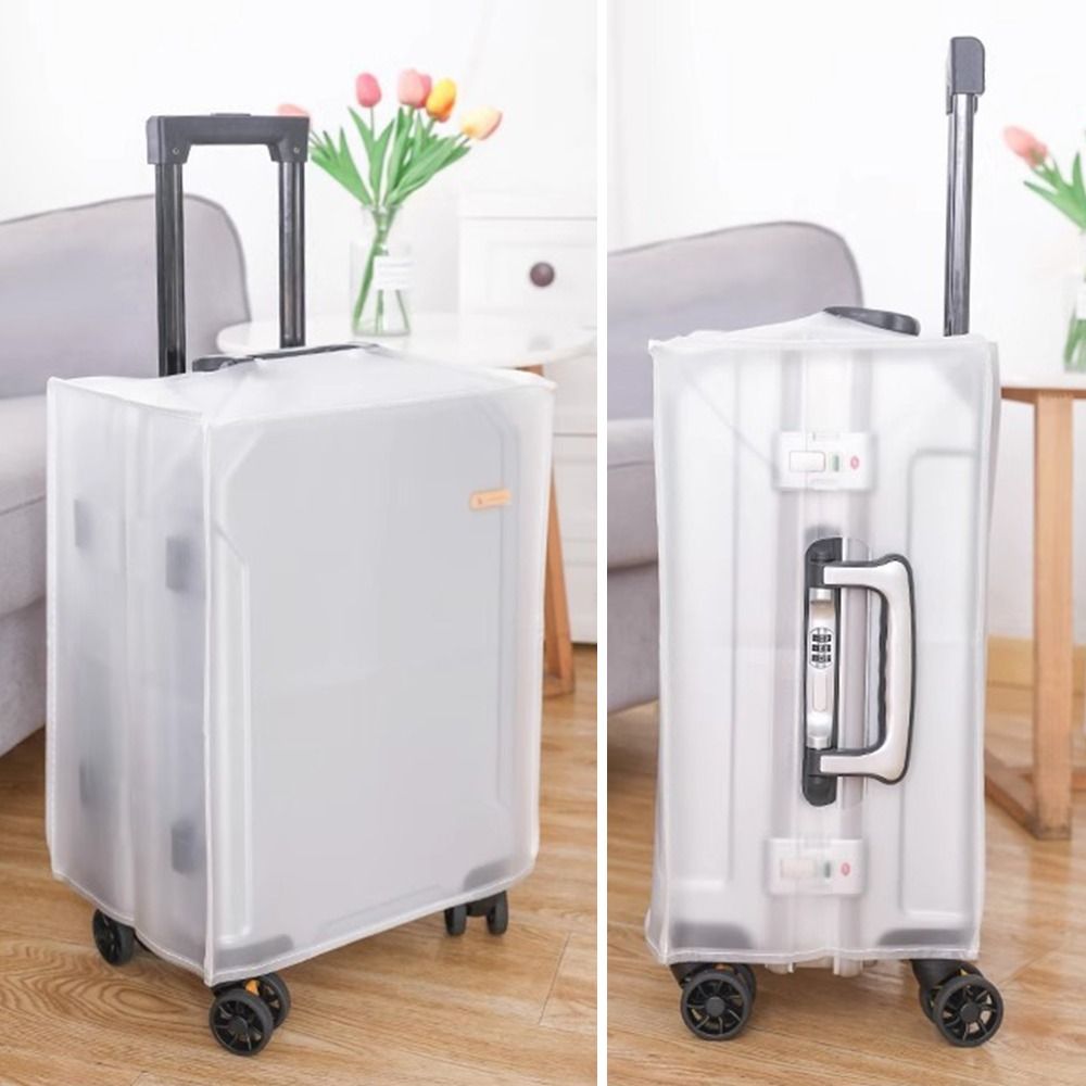 Nova Capa Protetora Fosca para - Waterproof Suitcase Cover Protector avaliação e preço