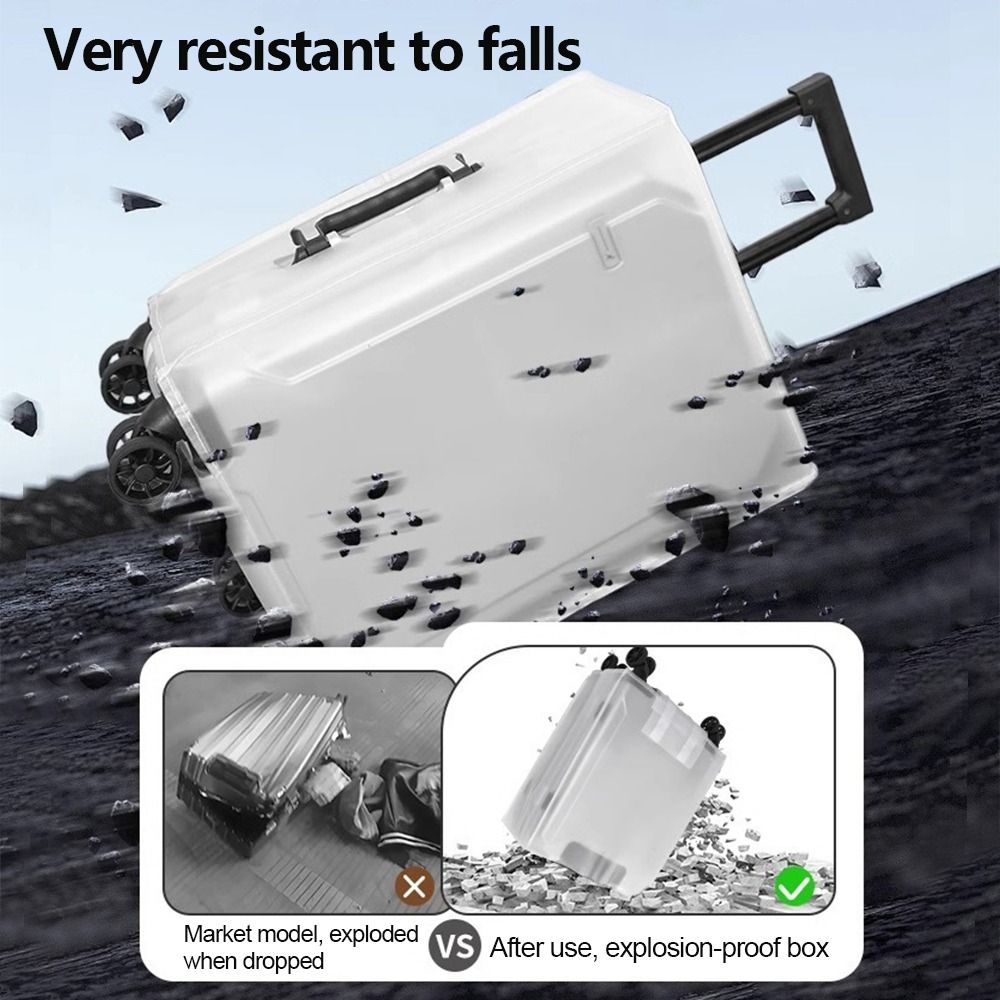 Nova Capa Protetora Fosca para - Waterproof Suitcase Cover Protector avaliação e preço