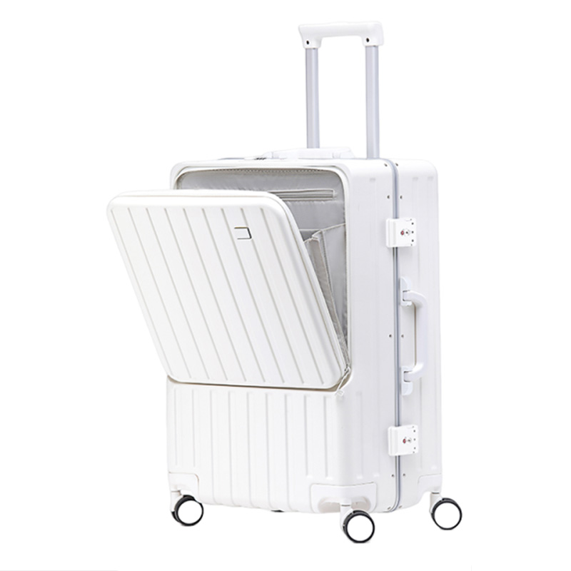 Bagagem multifuncional de aber - Aluminum Frame Carry On Luggage avaliação e preço