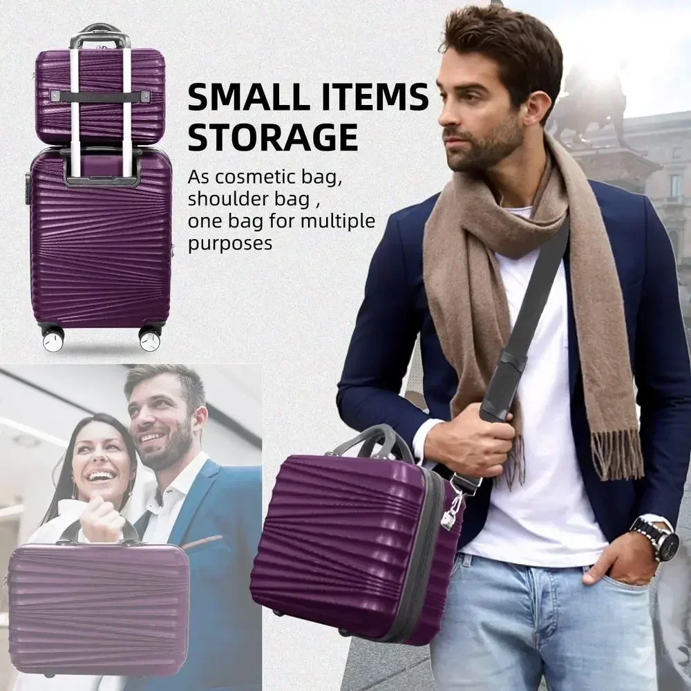 Conjunto de Malas Expansíveis  - Expandable Hard Shell Luggage Set avaliação e preço