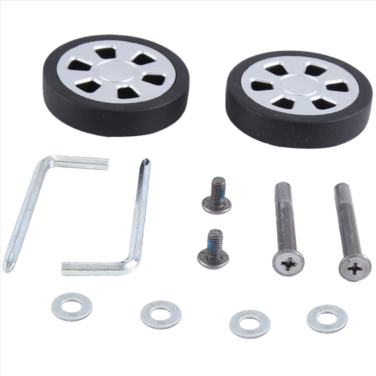 Abqr 55x13mm conjunto de 2 rod - Luggage avaliação e preço