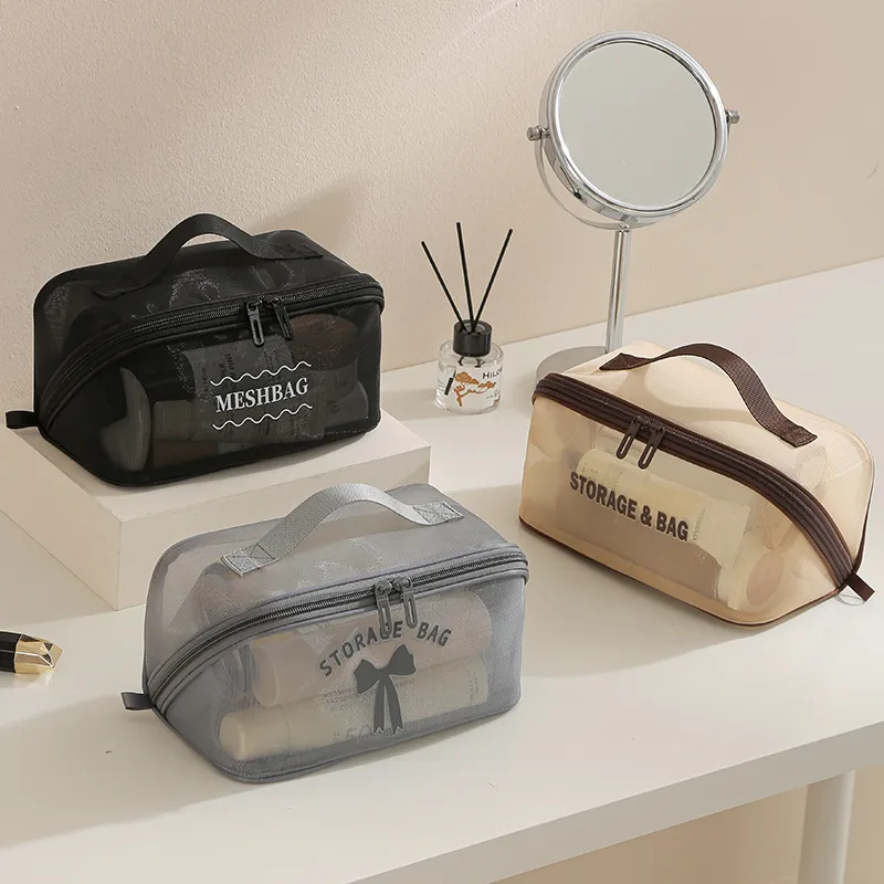 Bolsa de Cosméticos de Grande  - Cosmetic Bags avaliação e preço