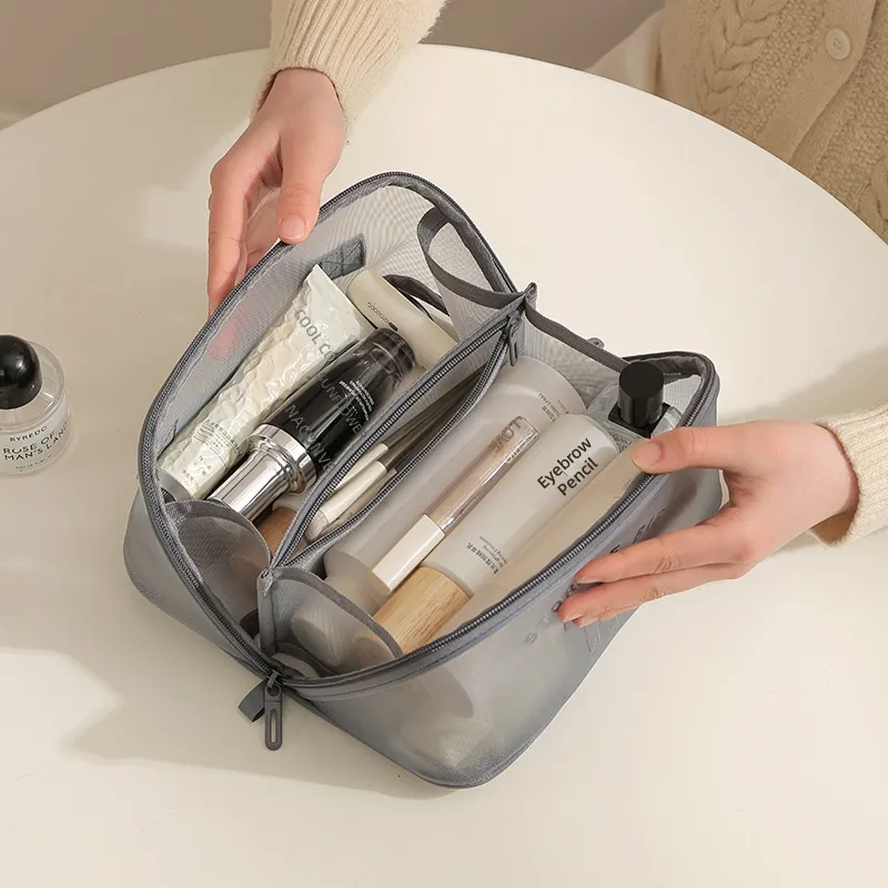 Bolsa de Cosméticos de Grande  - Cosmetic Bags avaliação e preço
