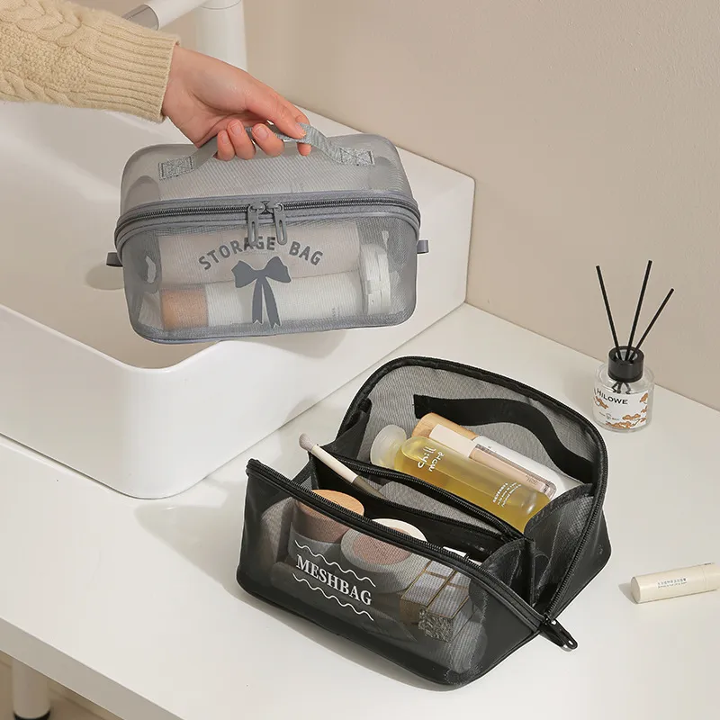Bolsa de Cosméticos de Grande  - Cosmetic Bags avaliação e preço