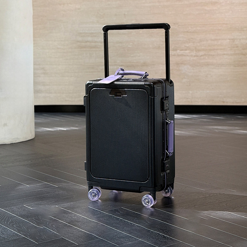 Mala de Viagem 20/24/26 Polega - Aluminum Frame Carry On Luggage avaliação e preço