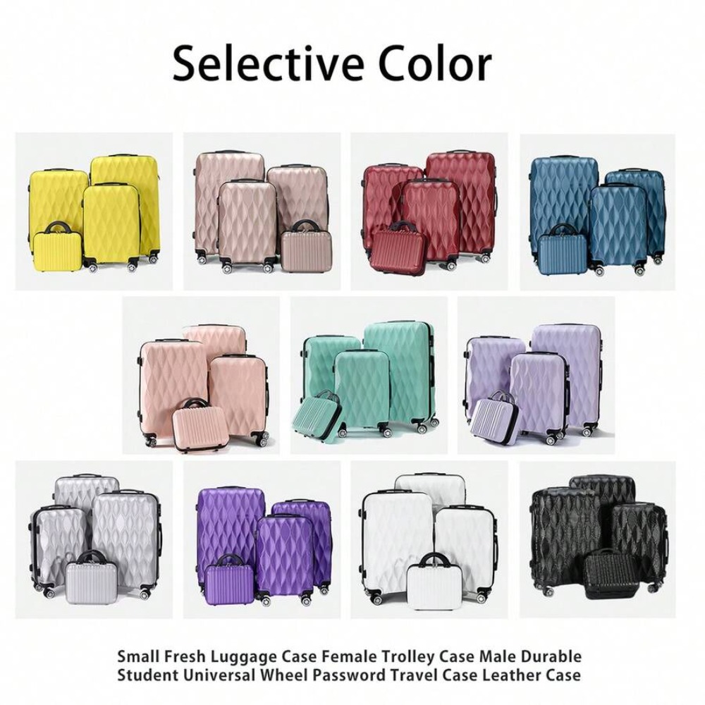 Conjunto de Malas de Viagem 2  - Expandable Hard Shell Luggage Set avaliação e preço
