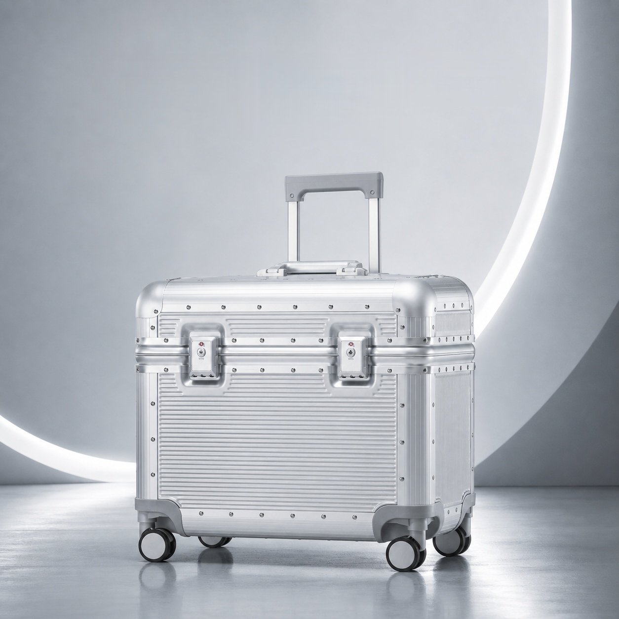 Mala de Viagem Bunnyfly 20 Pol - Aluminum Frame Carry On Luggage avaliação e preço