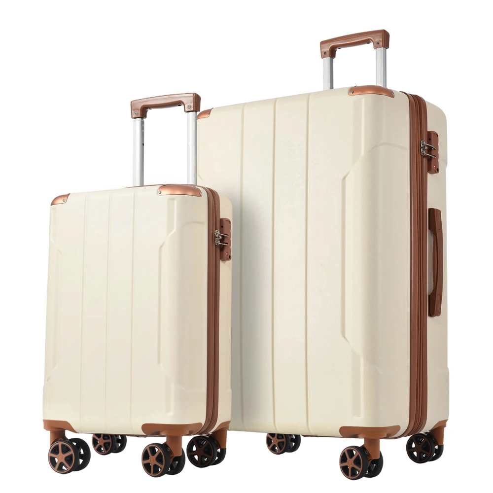 Conjunto de Malas Rígidas em A - Expandable Hard Shell Luggage Set avaliação e preço