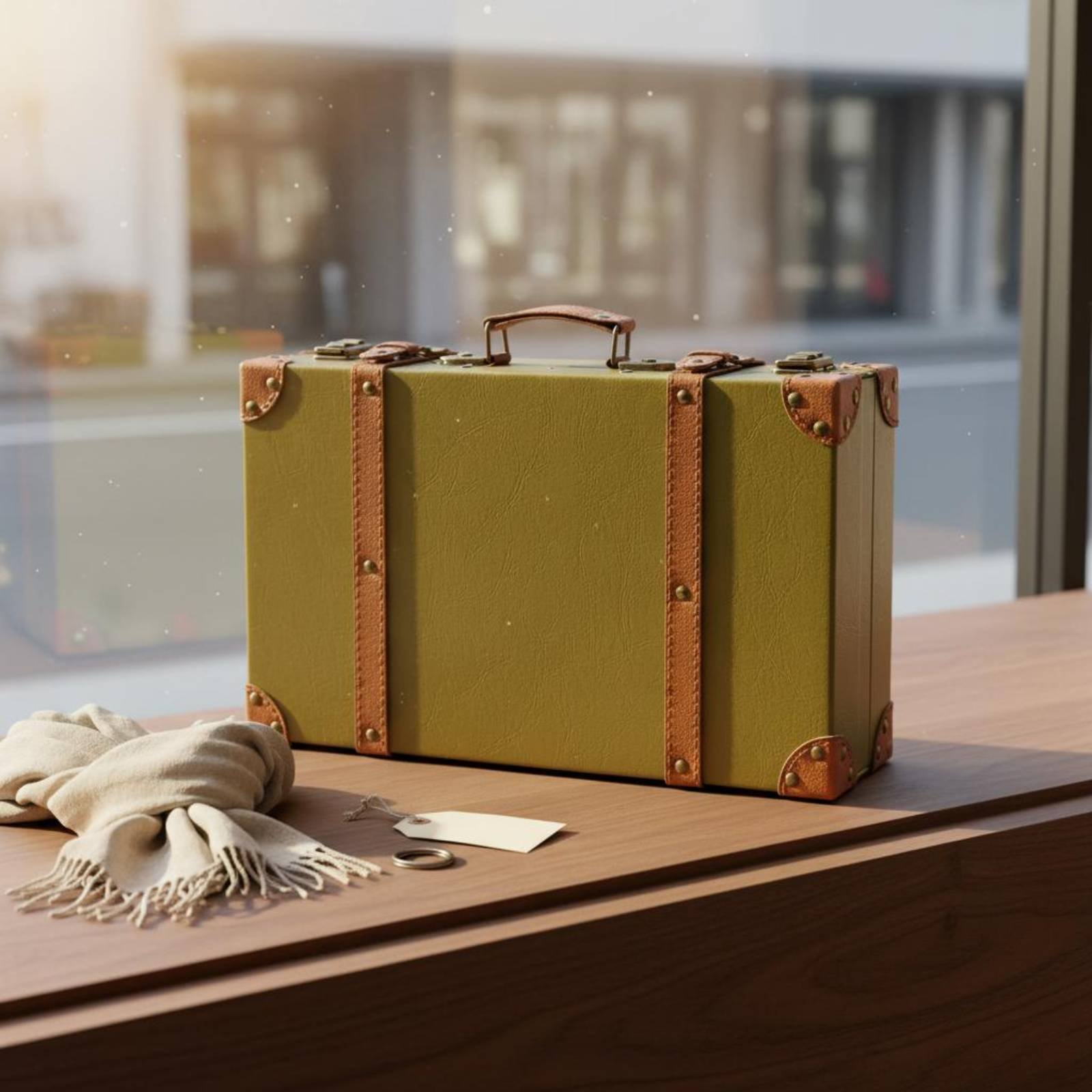 Conjunto de 3 Malas Vintage pa - Retro Vintage Trunk Suitcase avaliação e preço