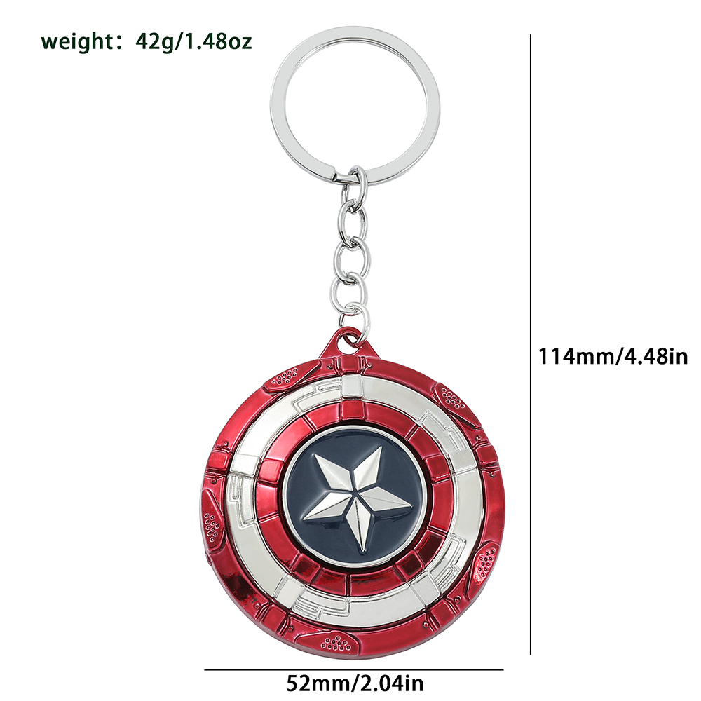 Chaveiro com Escudo do Capitão - Backpacks avaliação e preço