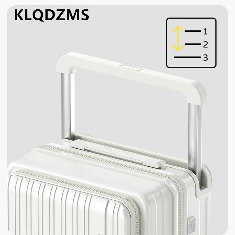 Mala de Carregamento KLQDZMS c - Front Opening Laptop Luggage 24 Inch avaliação e preço
