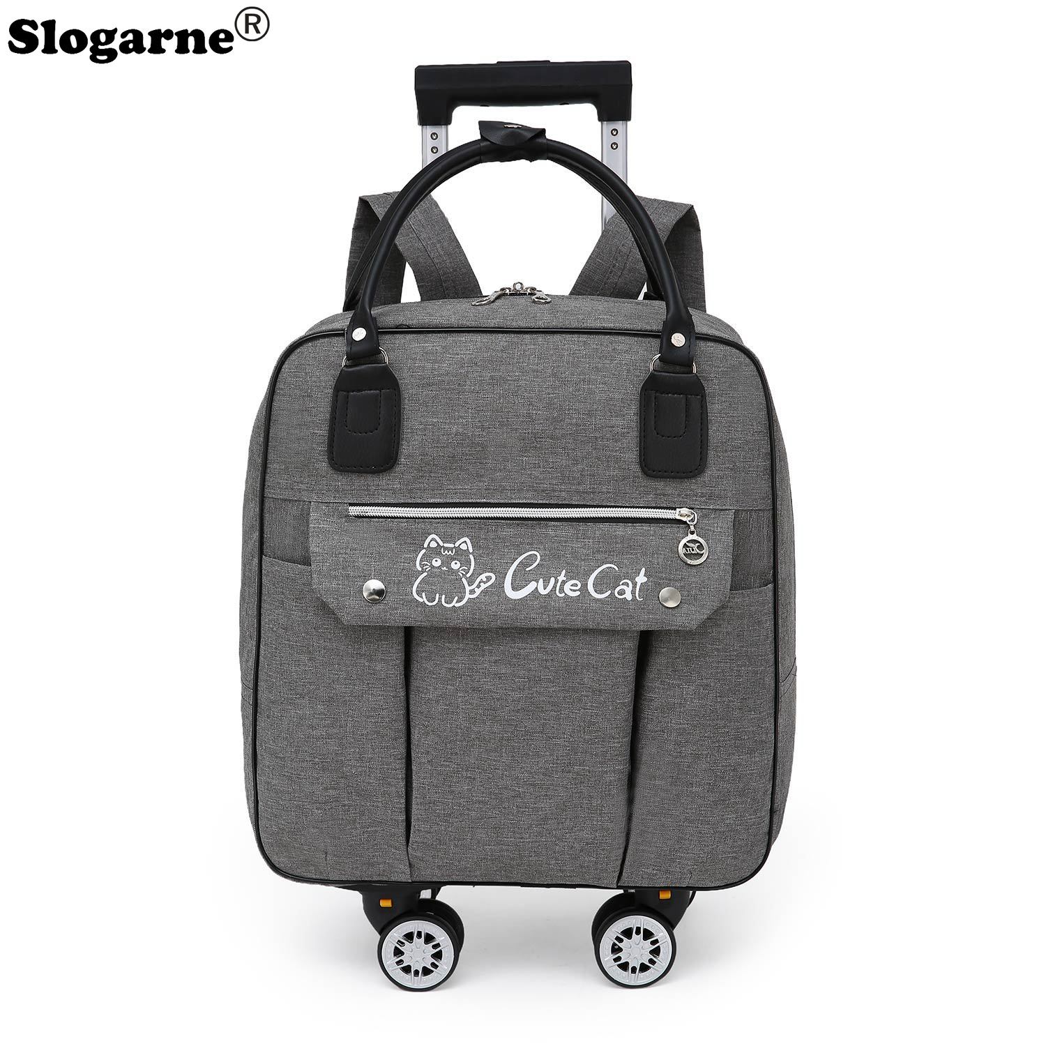 Carrinho grande capacidade sac - Foldable Rolling Luggage Bag avaliação e preço