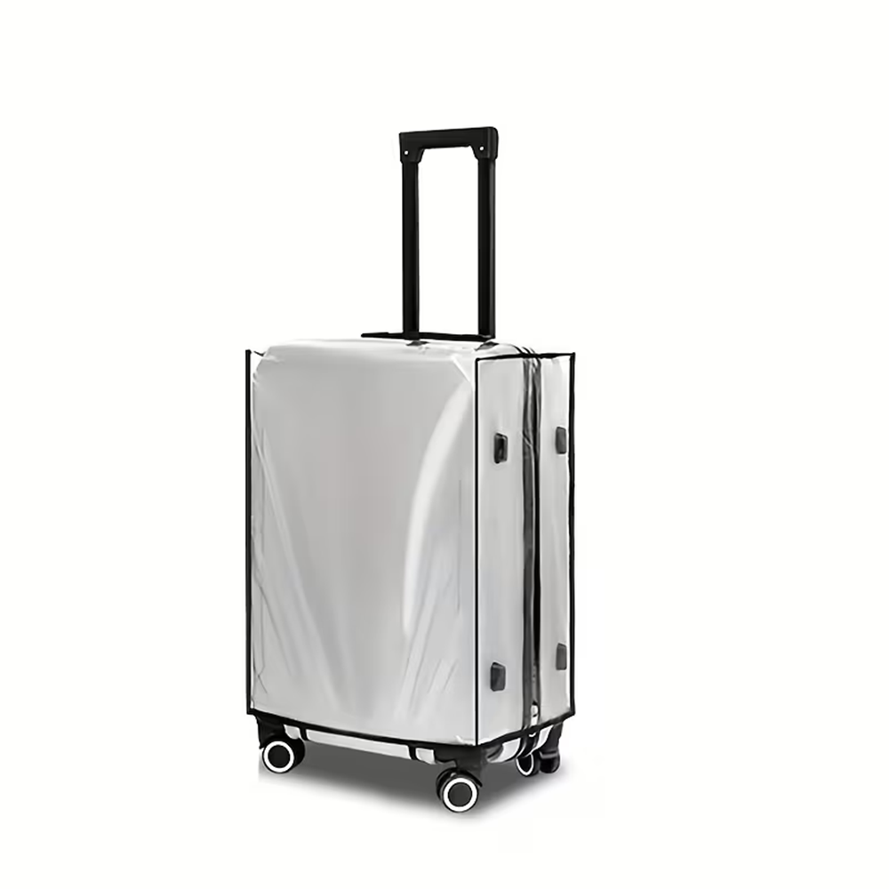 Capa transparente para bagagem - Luggage Protective Cover Transparent avaliação e preço