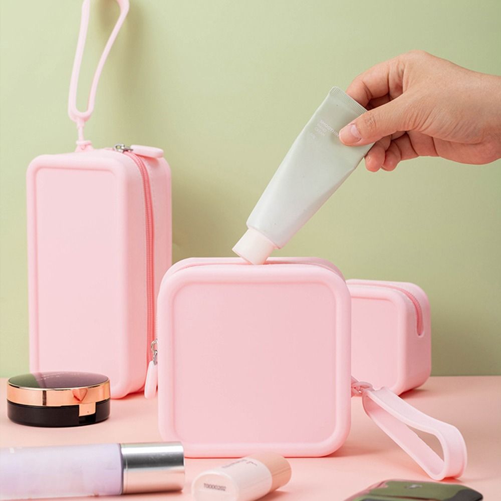 Bolsa de moedas portátil de si - Cosmetic Bags avaliação e preço