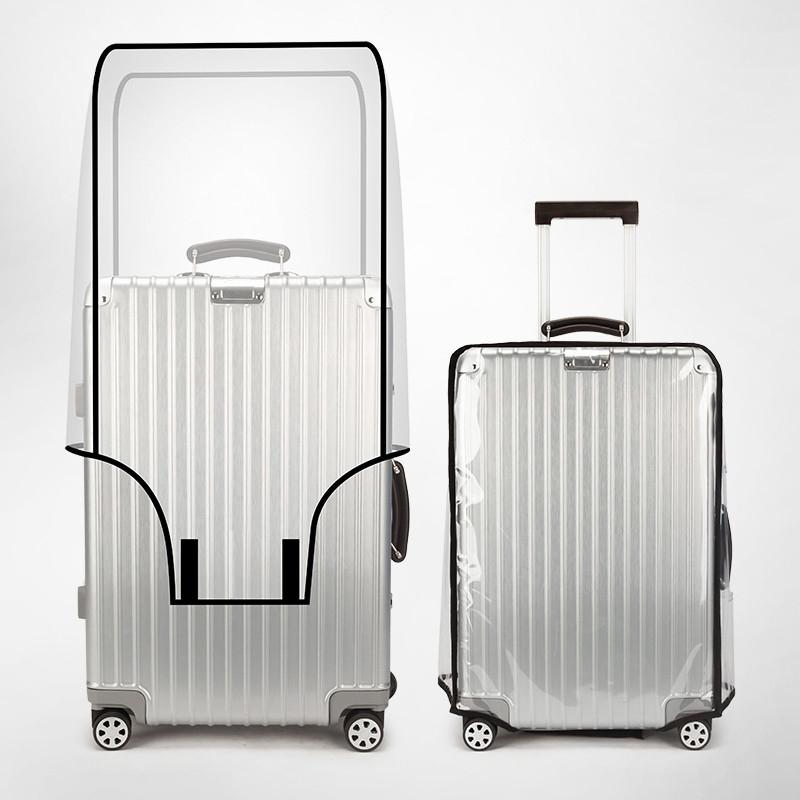 Capa de Bagagem Transparente p - Luggage Protective Cover Transparent avaliação e preço